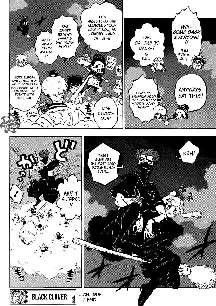 Black Clover Chapter 189 17